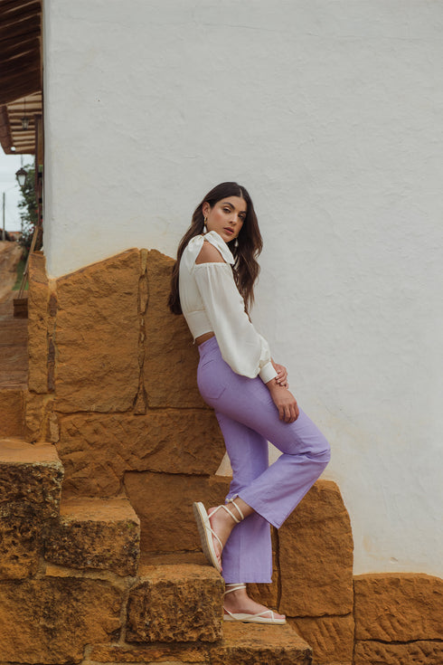 Nube Pant Lavender